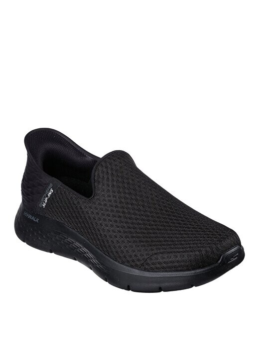 

Черные мужские кроссовки Lifestyle 216491 BBK GO WALK Skechers, черный