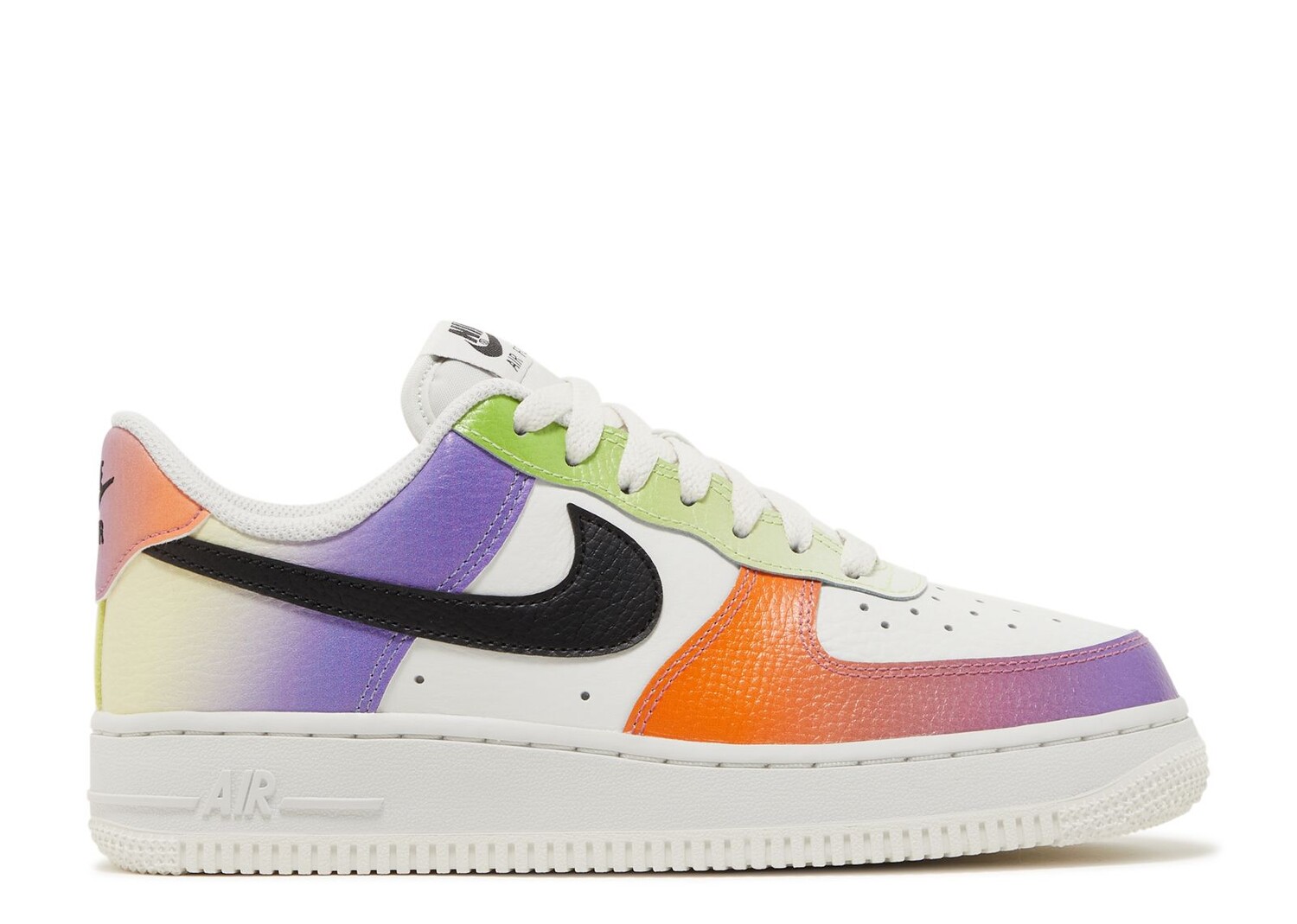 

Кроссовки Nike Wmns Air Force 1 '07 'Multi-Color Gradient', разноцветный