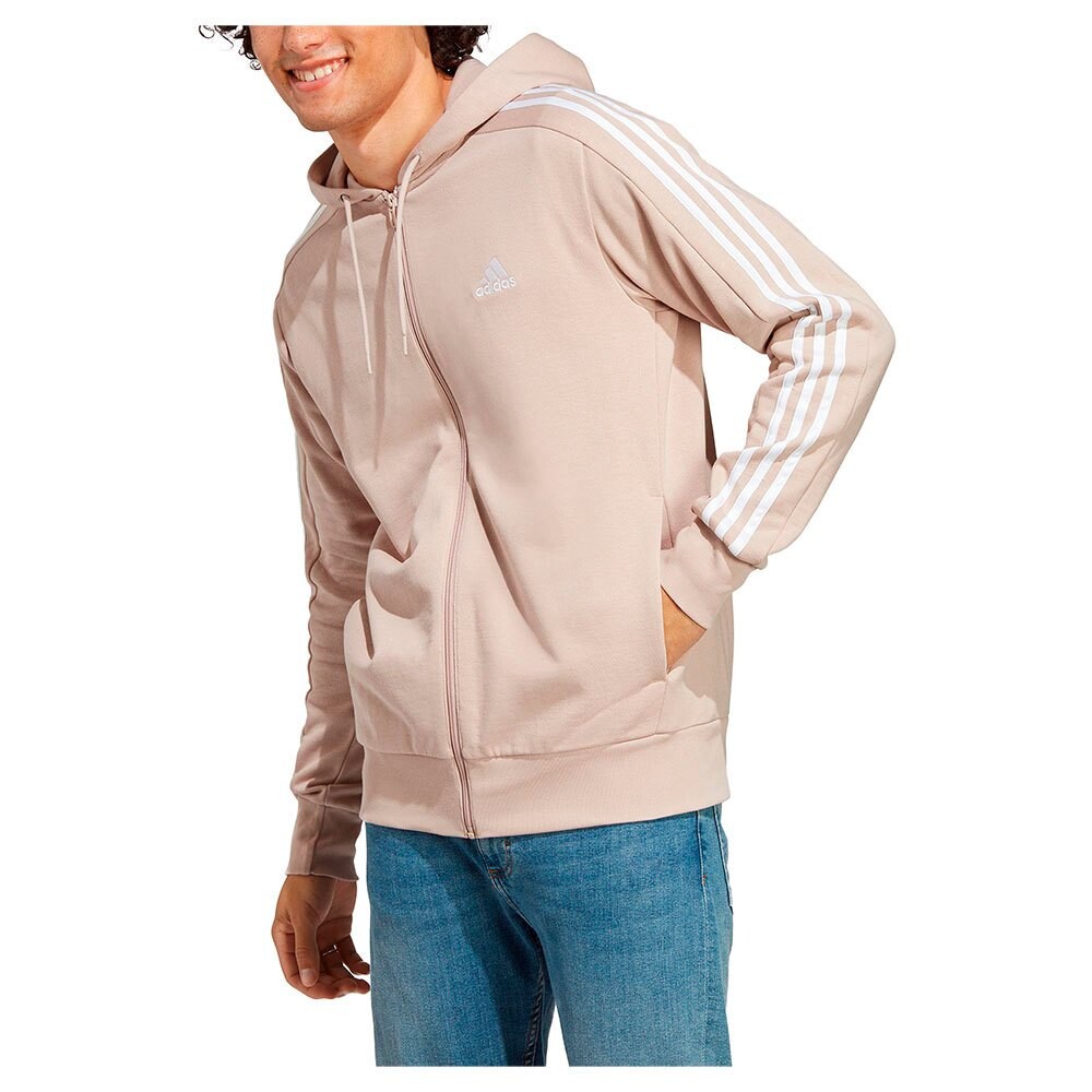 

Толстовка adidas 3S Ft Full Zip, бежевый