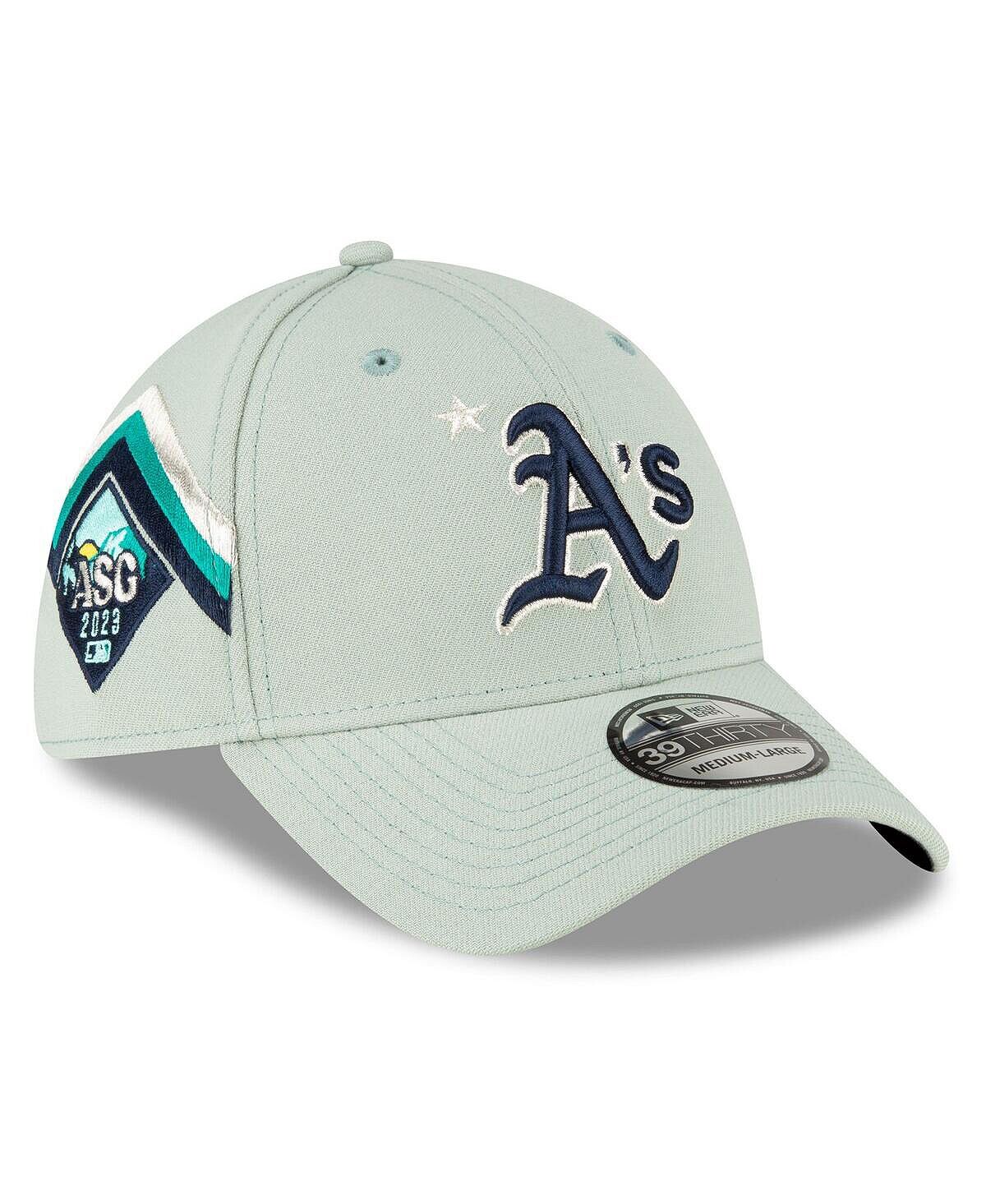 

Мужская мятная кепка Flex Fit Oakland Athletics MLB All-Star Game 39THIRTY 2023 New Era