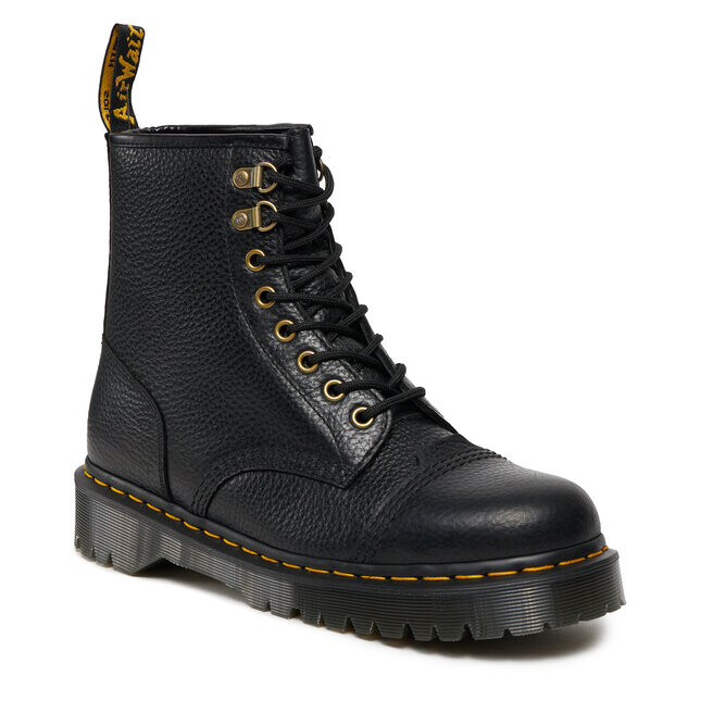 

Ботинки Dr. Martens Bex Fur, черный