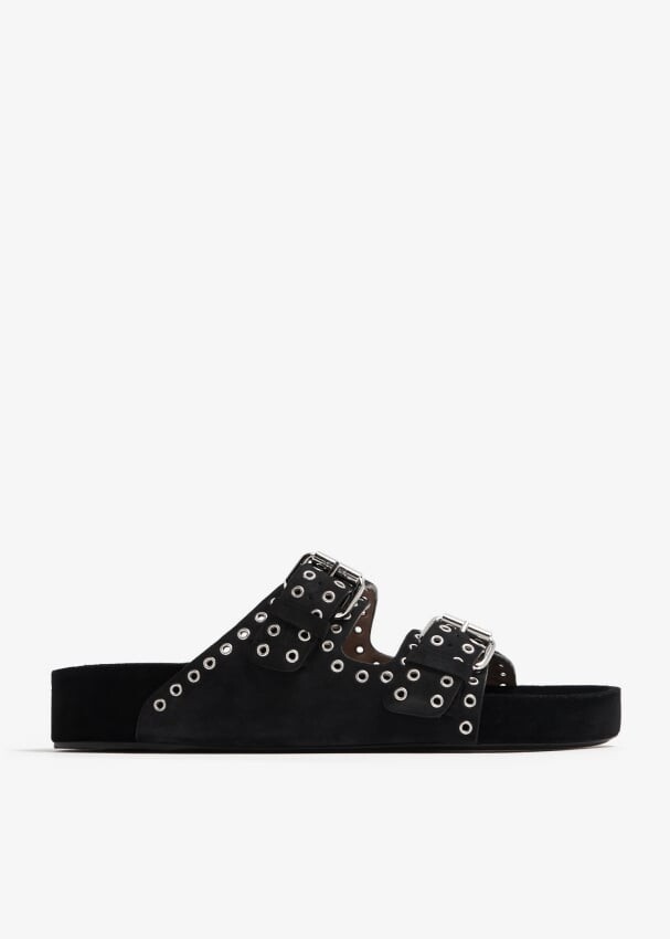 

Сандалии Isabel Marant Lennyo, черный