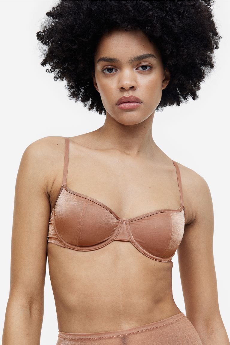 

Балконет из сетки без набивки H&M