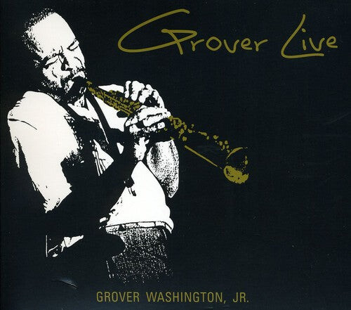 

CD диск Washington Jr, Grover: Grover Live