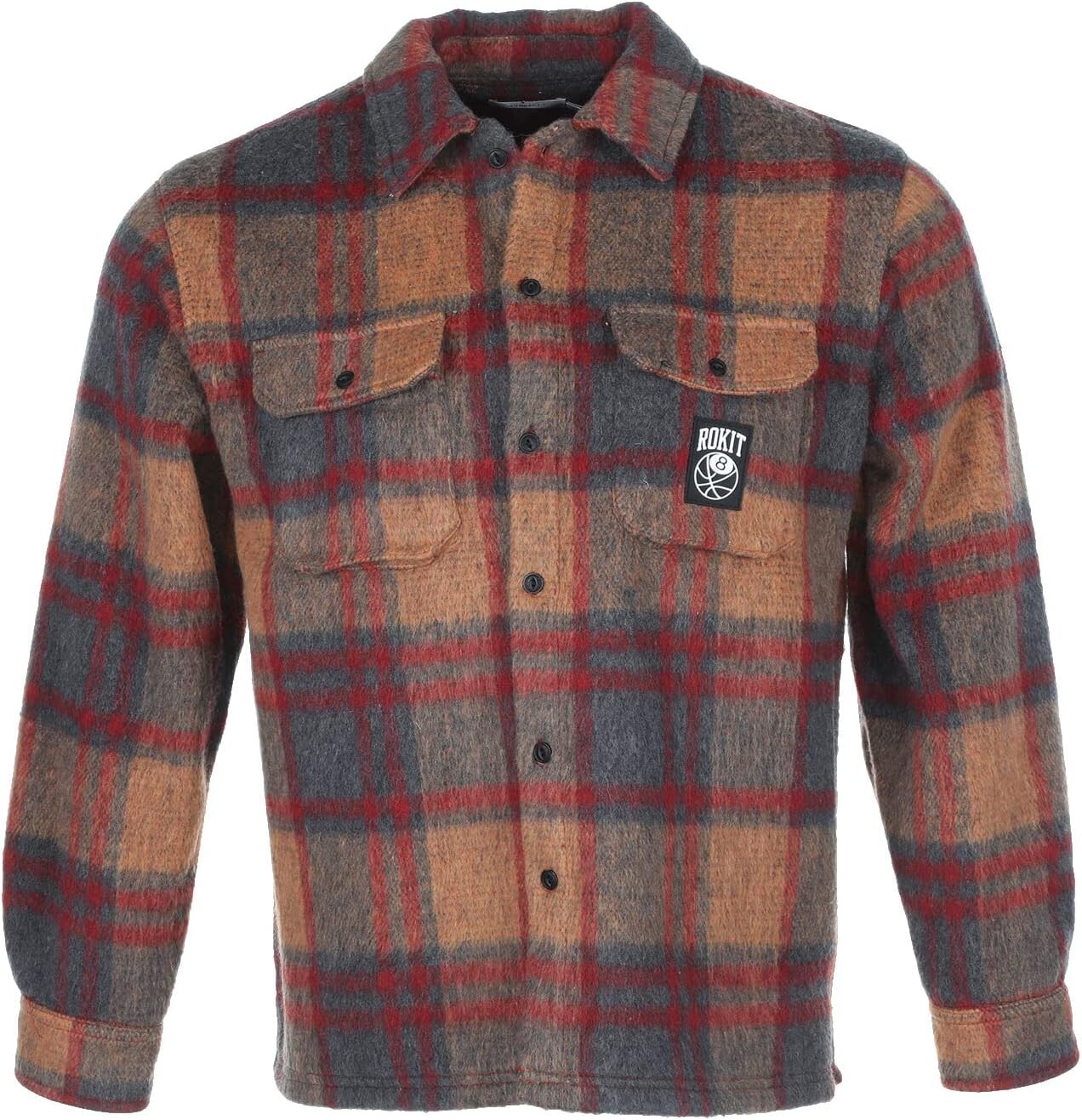 

Рубашка Disruption Flannel ROKIT, мульти