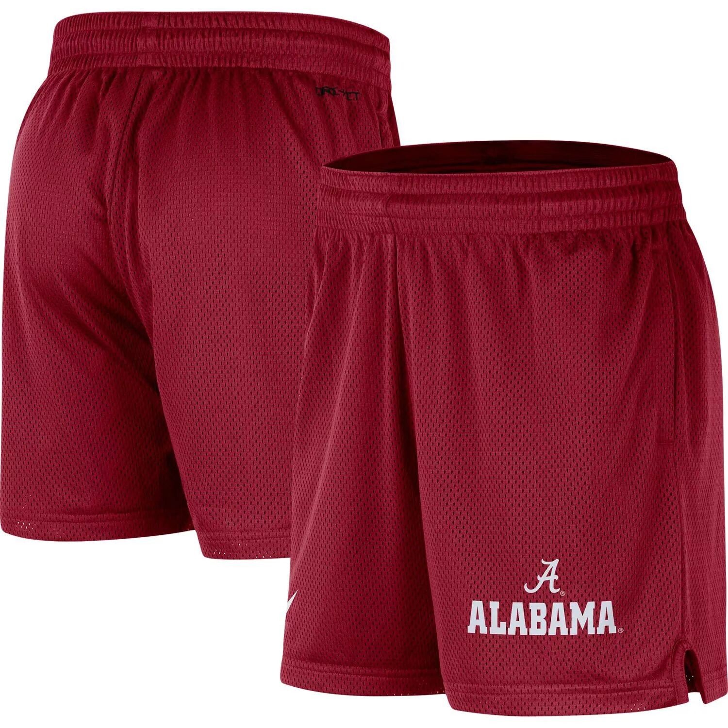 

Мужские спортивные шорты из сетки Crimson Alabama Crimson Tide Nike