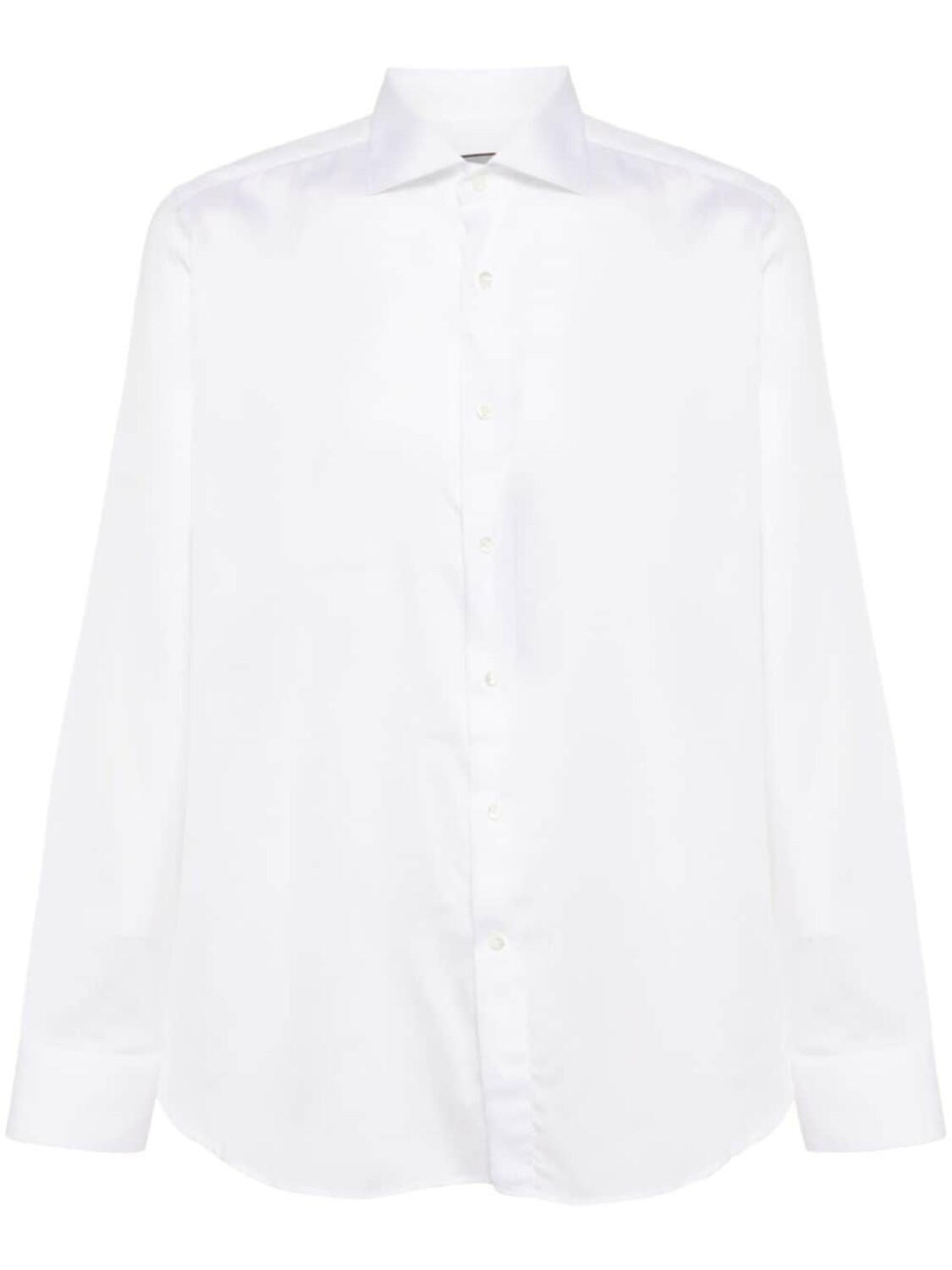 

Canali рубашка с длинными рукавами, белый