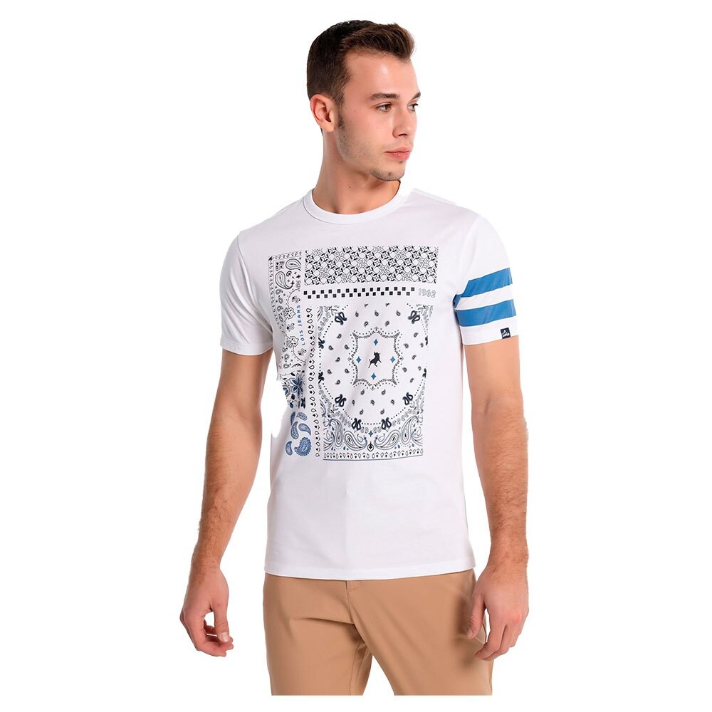 

Футболка Lois Jeans 123607-15674-3059 T-shirt, белый