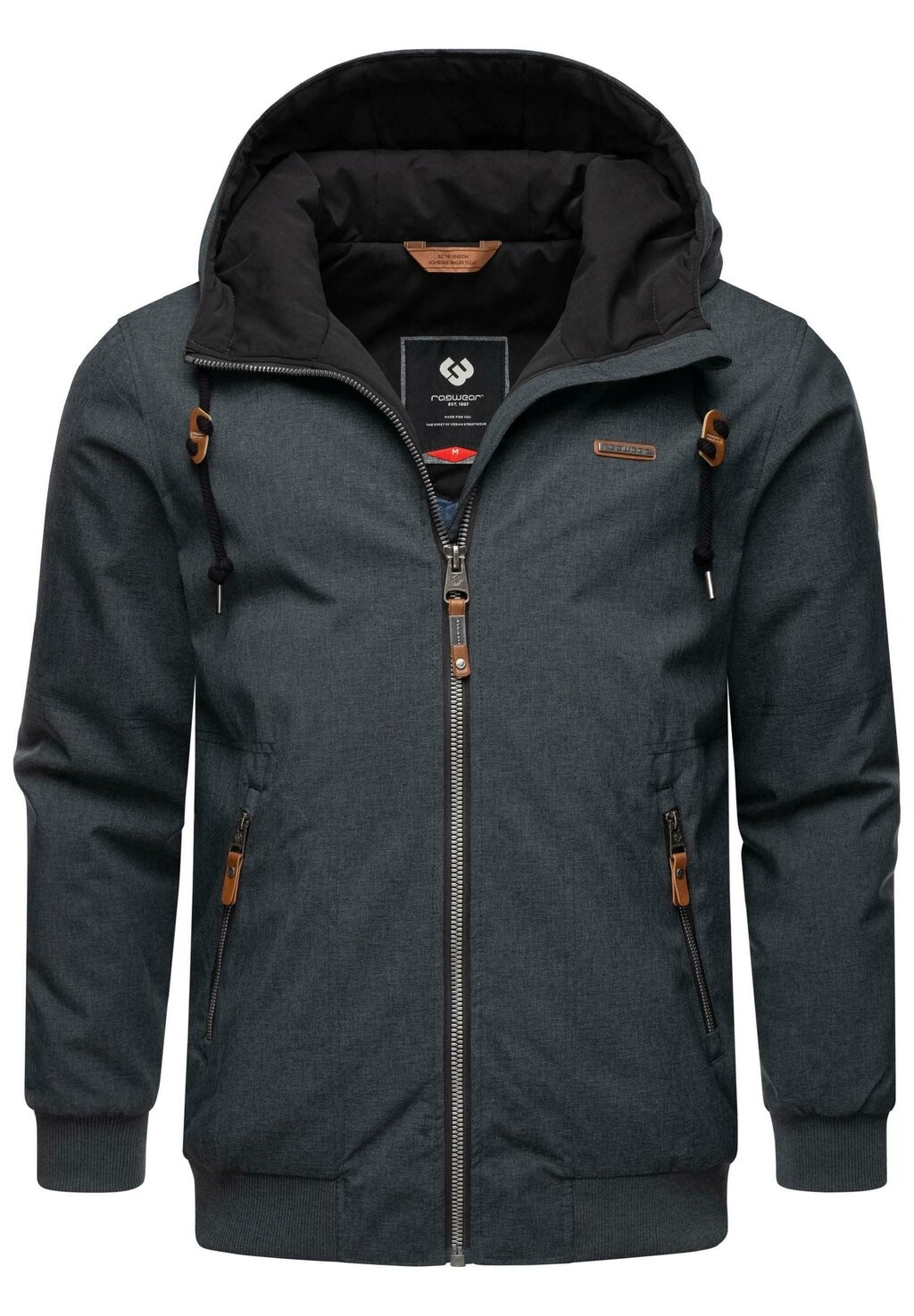 

Зимняя куртка STEWIE Ragwear, цвет dark grey