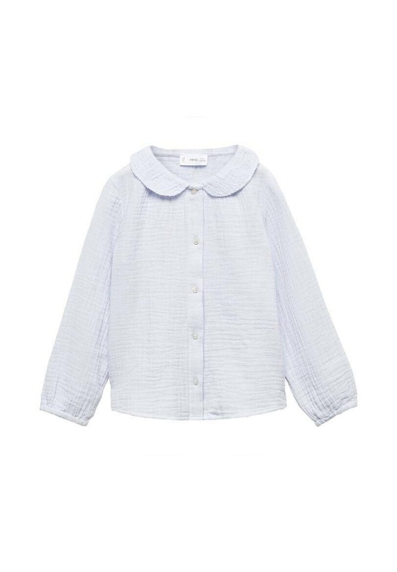 Блузка-рубашка ISABELLA Mango Kids, цвет himmelblau