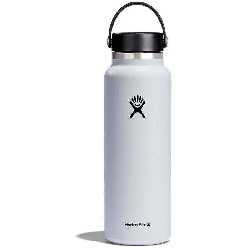 

Изолированная бутылка с гибкой крышкой Hydro Flask, белый