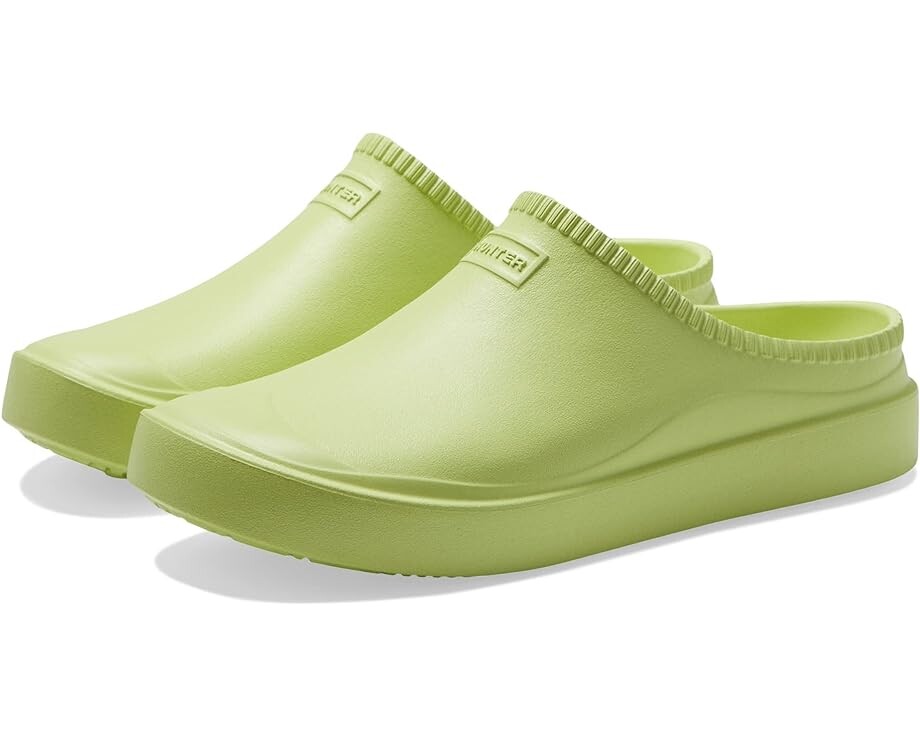 

Сабо Hunter In/Out Bloom Algae Foam Clog, цвет Zesty Yellow