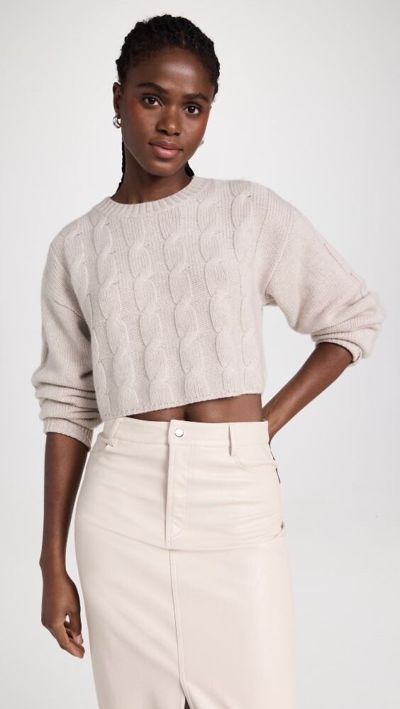 

Свитер Le Kasha Judecca Cashmere, бежевый