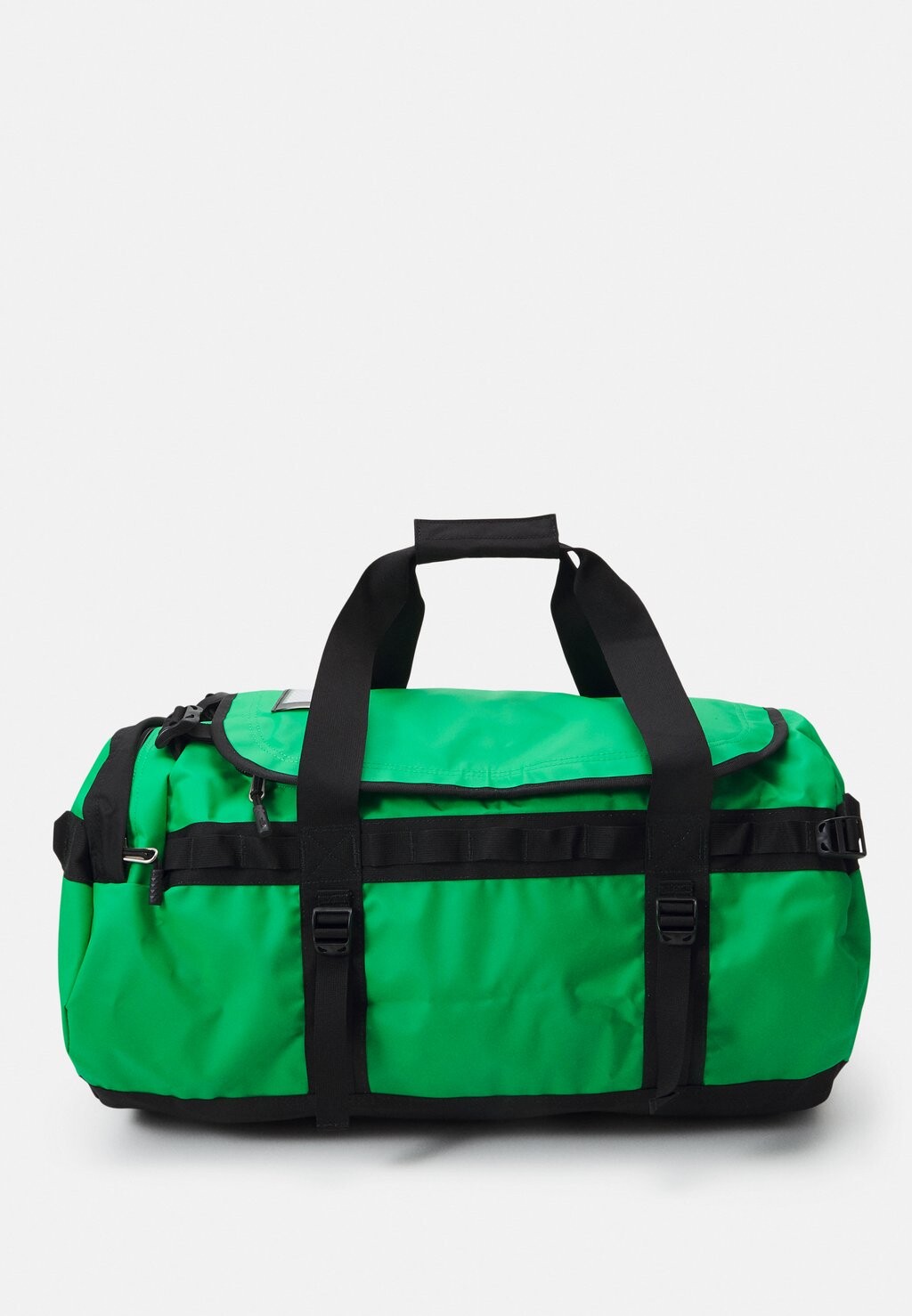 

Дорожная сумка BASE CAMP DUFFEL UNISEX The North Face, цвет optic emerald/black