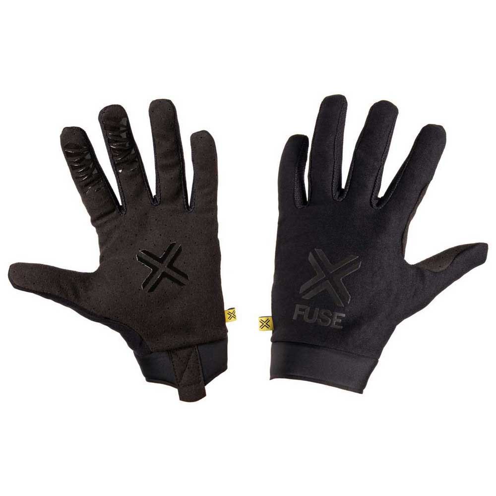 Длинные перчатки Fuse Protection Omega, черный