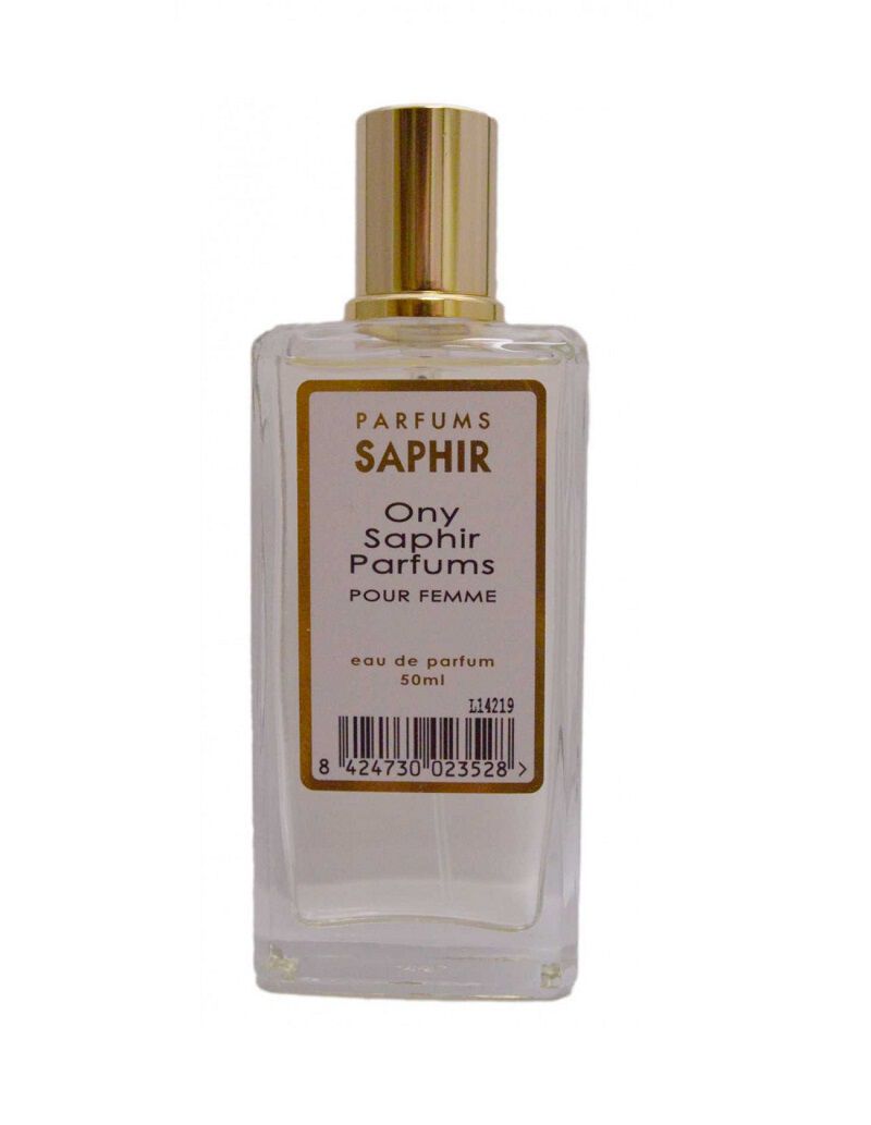цена Женская парфюмированная вода Saphir Women Ony, 50 мл