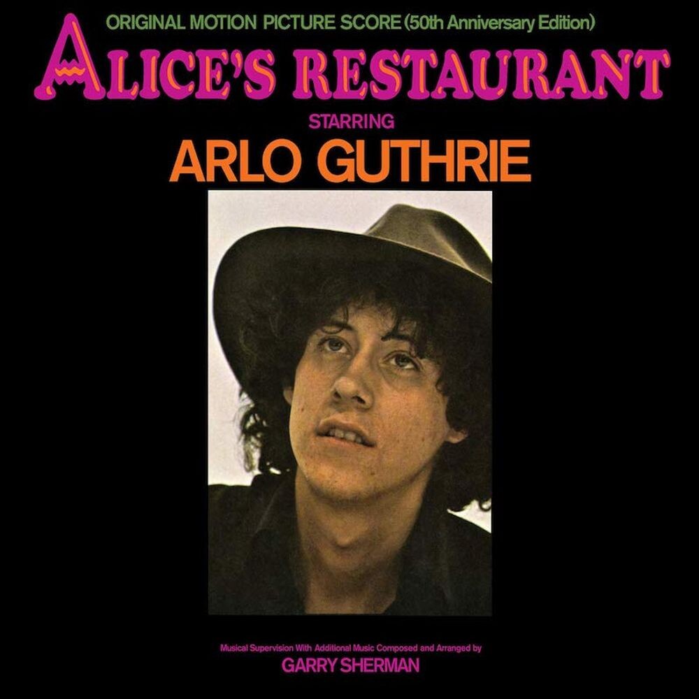 

Виниловая пластинка LP Alice's Restaurant [OST] [50th Anniversary Edition] - Arlo Guthrie