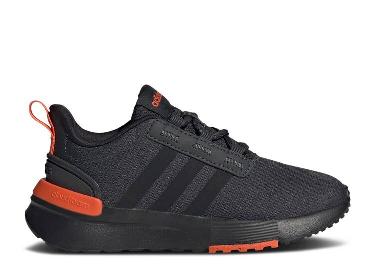 

Кроссовки Adidas RACER TR21 BIG KID 'CARBON SEMI IMPACT ORANGE', карбоновый