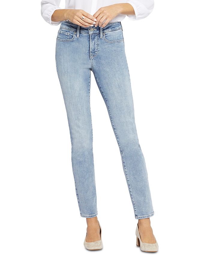 Узкие джинсы Sheri с высокой посадкой в ​​цвете Haley NYDJ утюг haley hy 276