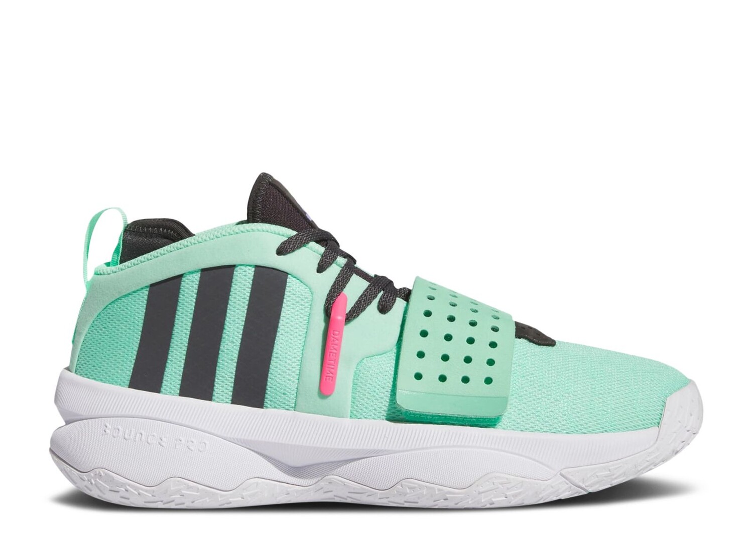 

Кроссовки adidas Dame 8 Extply 'Pulse Mint', зеленый
