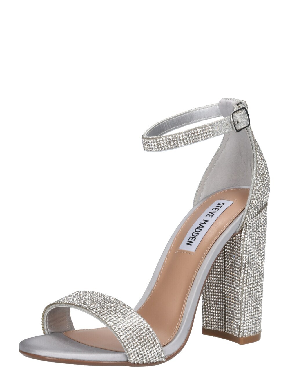 

Сандалии Steve Madden Carrson, серебро