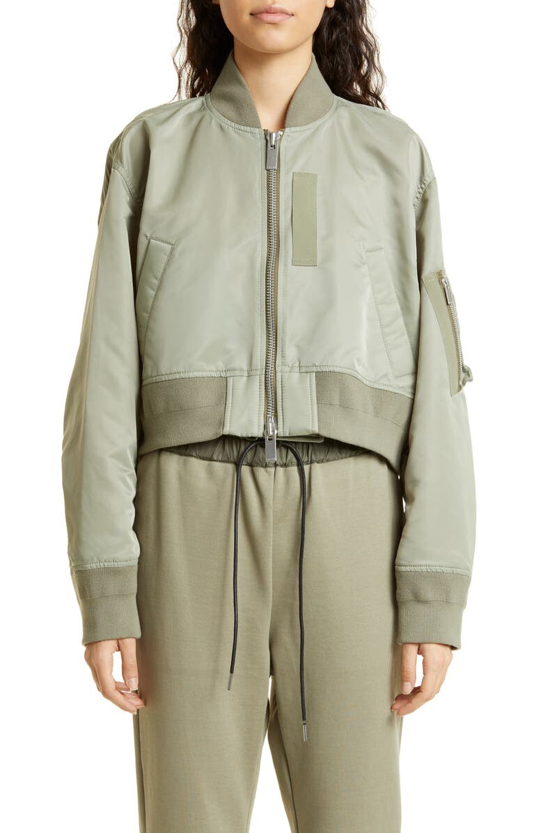 

Блузка из нейлоновой саржи SACAI