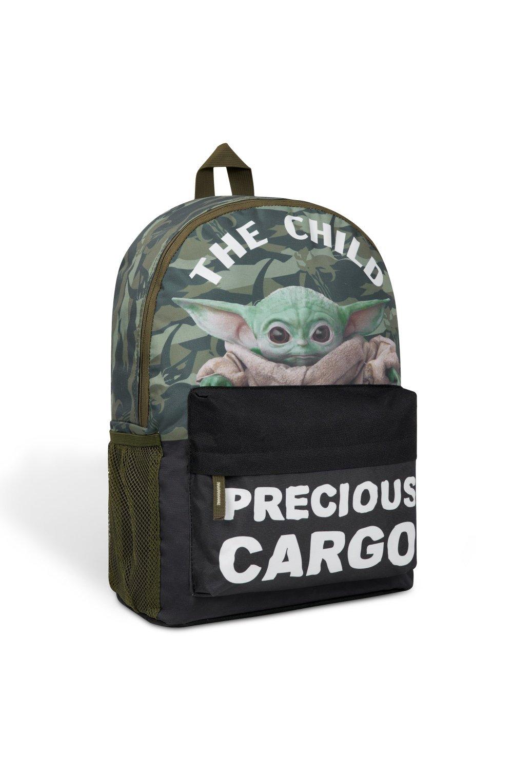 Школьная сумка Малыша Йоды Star Wars, мультиколор детская сумка детская школьная сумка мультяшный рюкзак для детского сада школьные сумки детская сумка детские сумки