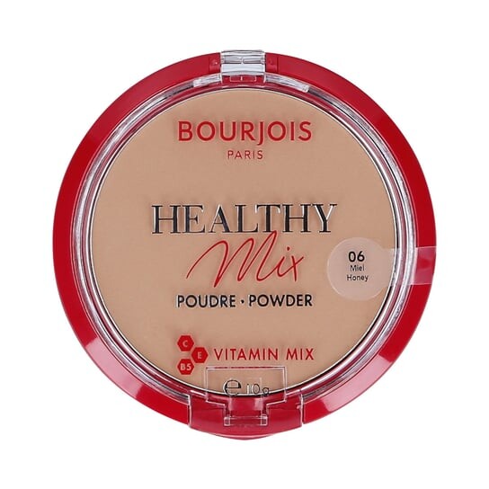 

Прессованная пудра для лица 06 Мед, 10 г Bourjois, Healthy Mix