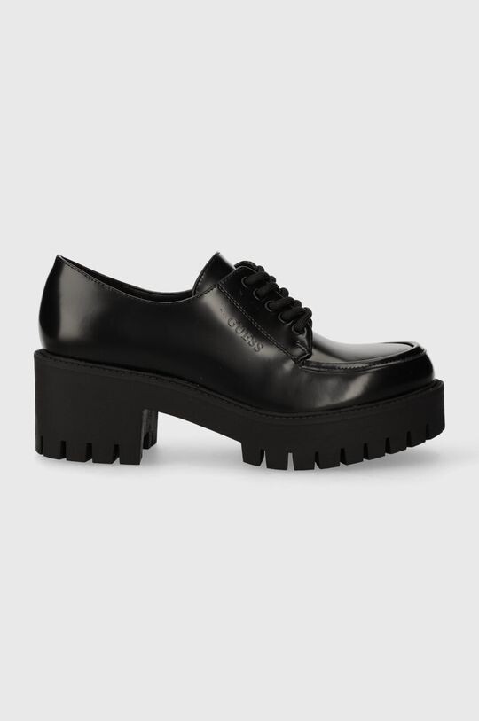 

Кожаная обувь WACIE Guess, черный