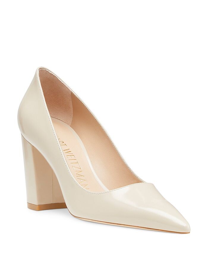 

Женские туфли-лодочки Stuart 85 на блочном каблуке Stuart Weitzman