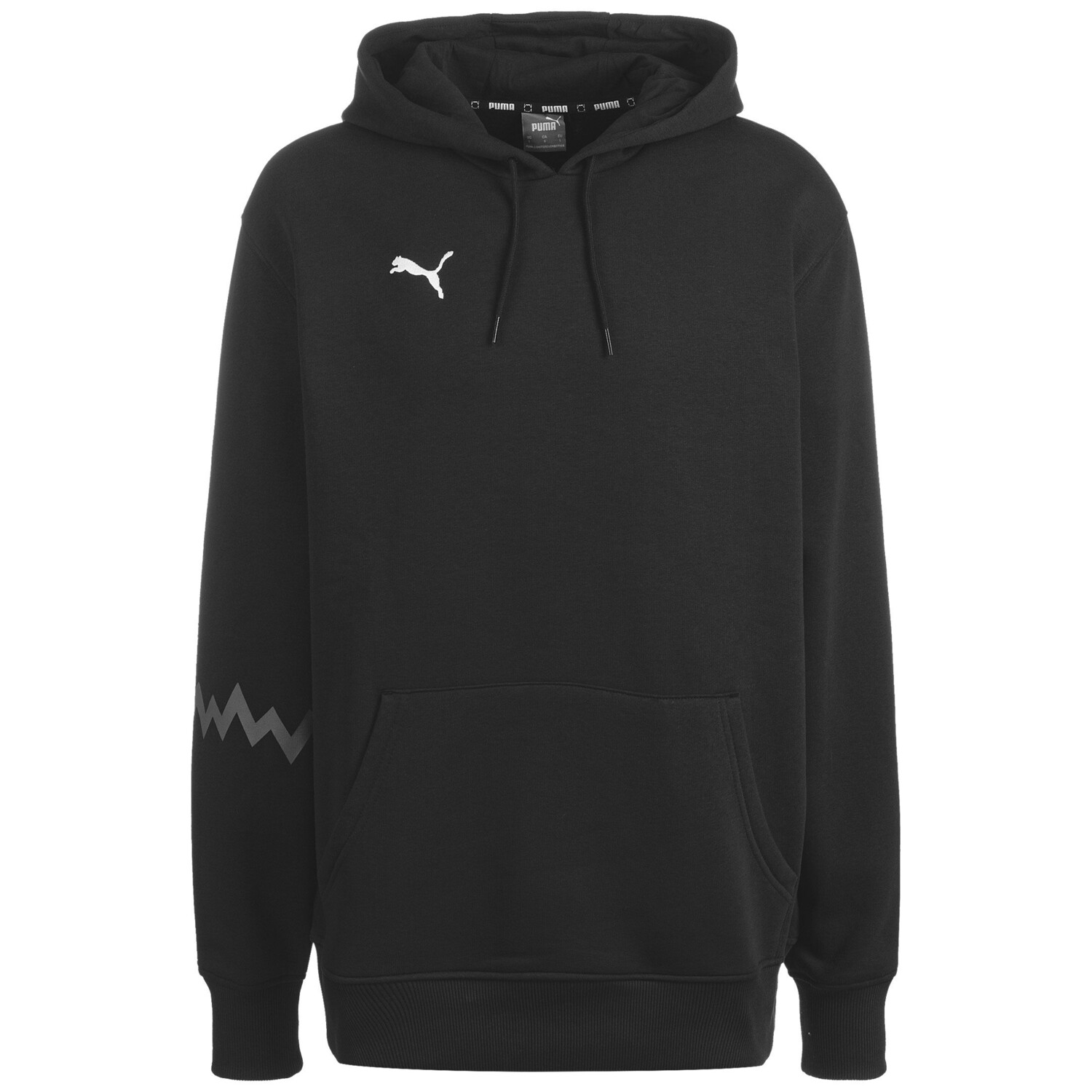 

Толстовка Puma Hoodie Hoops Team, черный