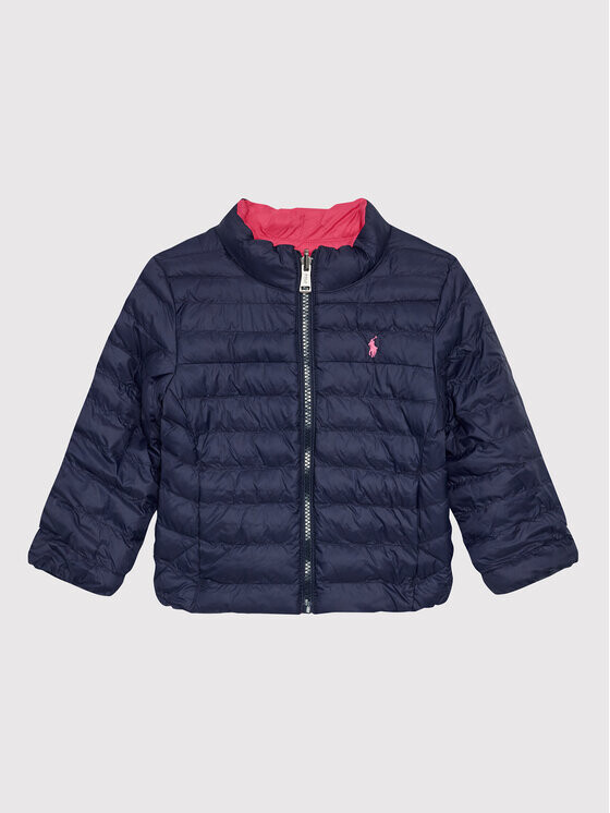 

Пуховик стандартного кроя Polo Ralph Lauren, розовый