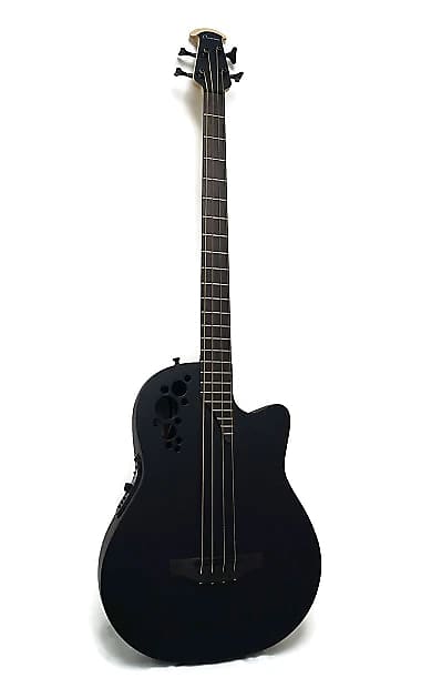 Басс гитара Ovation B778TX-5 Pro Series Elite TX Mid Depth Maple Neck 4-String Acoustic-Electric Bass Guitar ortega d7e 4 струнная акустическая электробас гитара satin black
