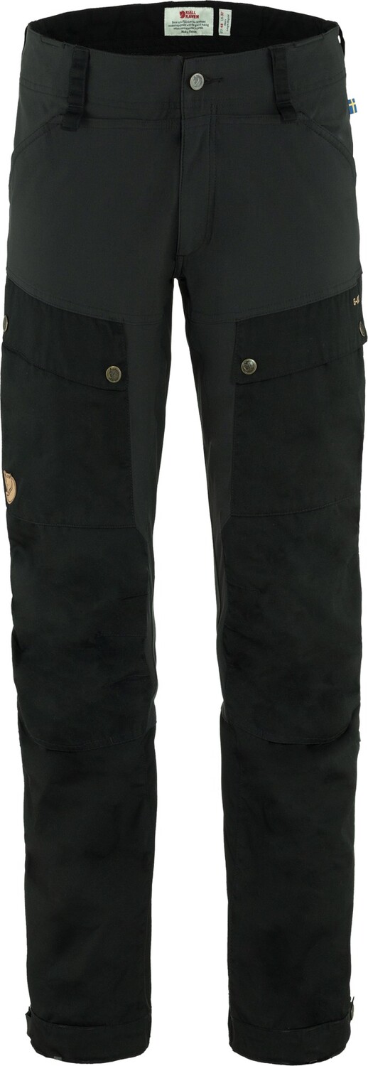 

Брюки Keb - мужские Fjallraven, черный