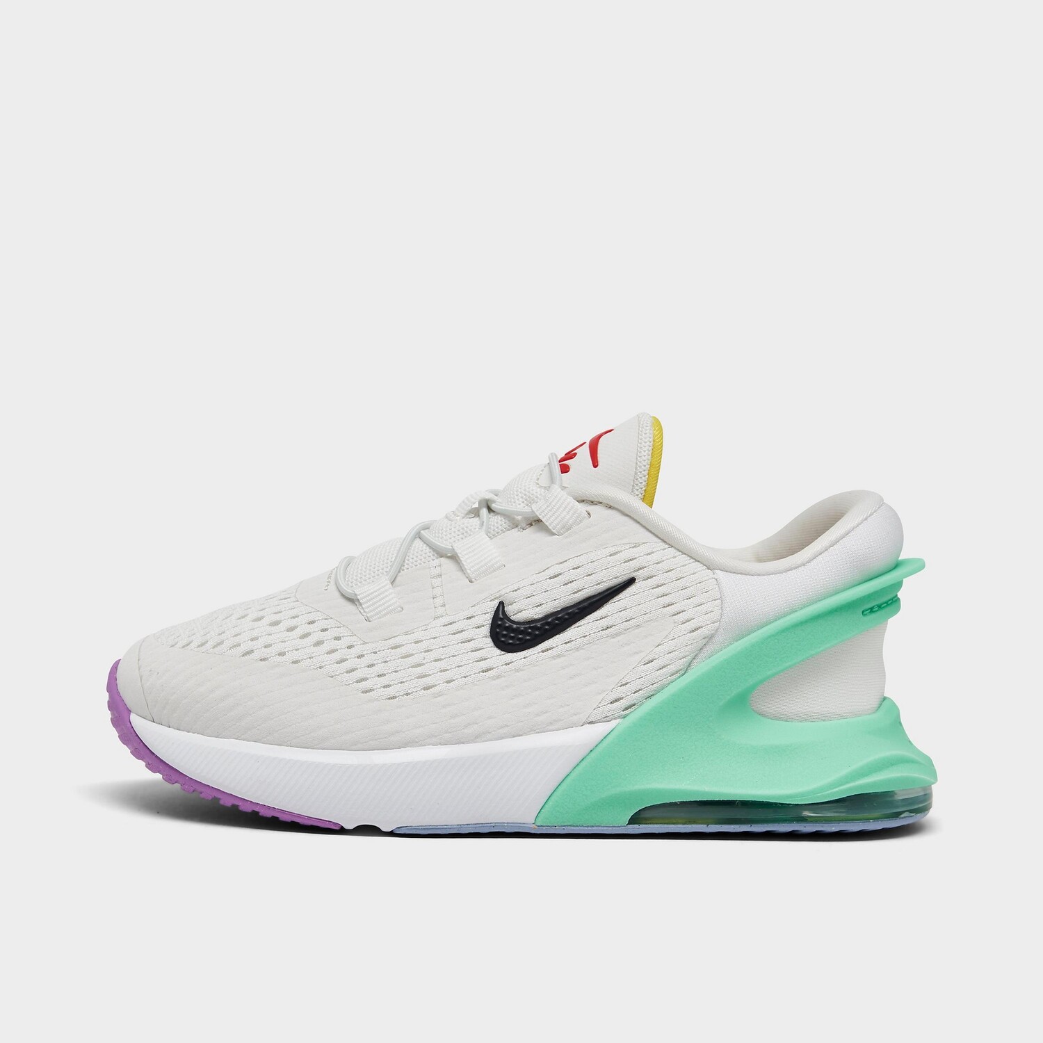 

Детская повседневная обувь из эластичного кружева Nike Air Max 270 Go для малышей, белый