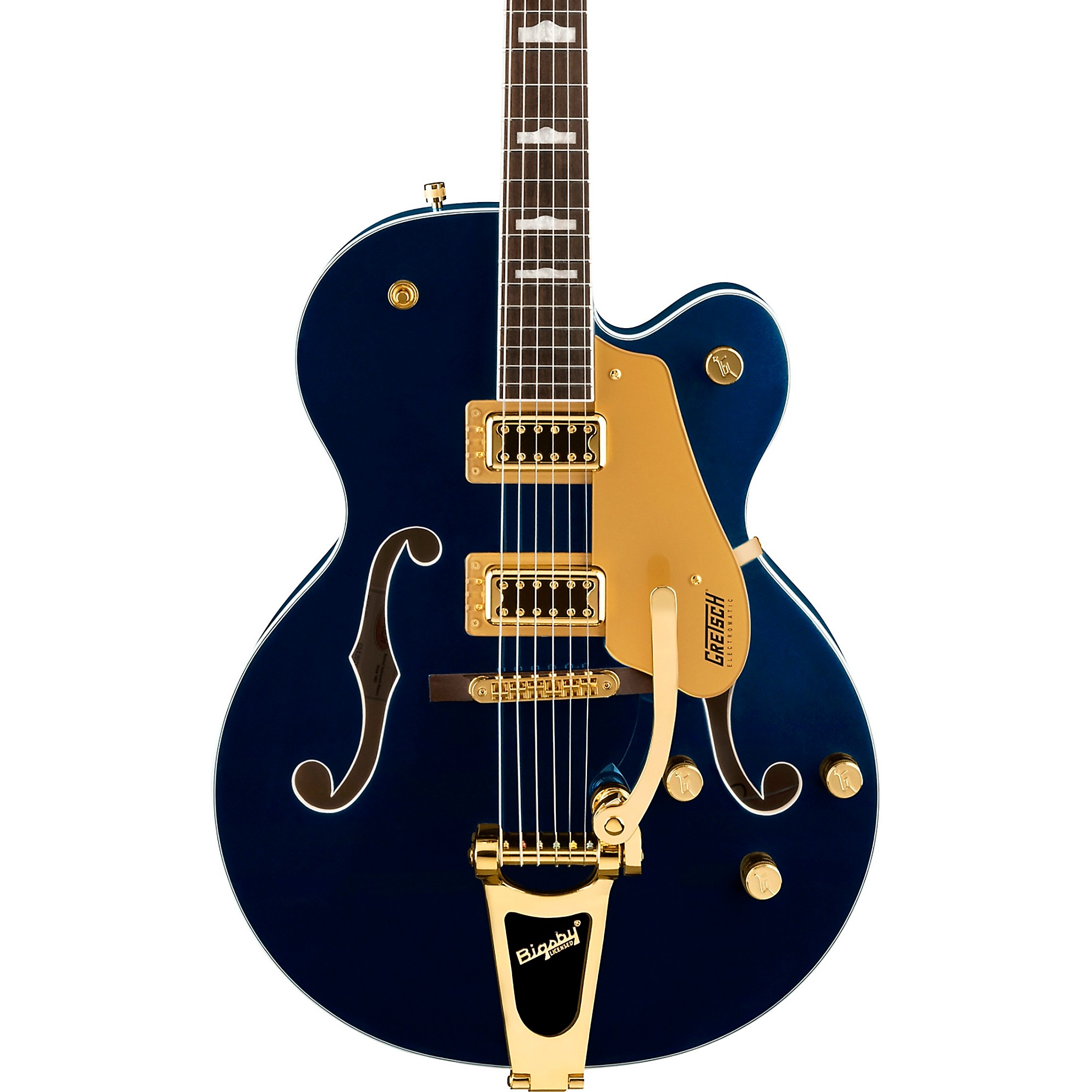 Gretsch Guitars G5427TG Electromatic Hollowbody Single-Cut With Bigsby Limited Edition Электрогитара Midnight Sapphire