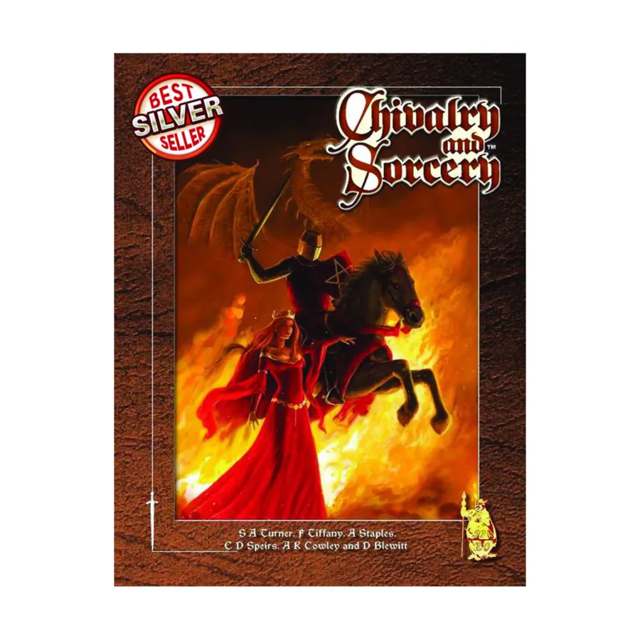 

Chivalry & Sorcery (5th Edition), Chivalry & Sorcery Rebirth, твердый переплет