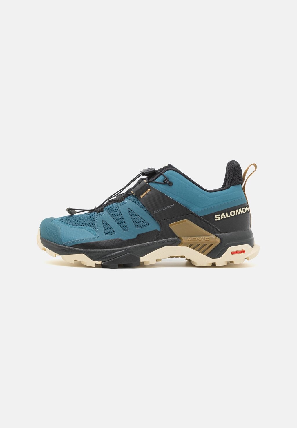 

Кроссовки X Ultra 4 Salomon, цвет mallard blue/bleached sand/bronze brown