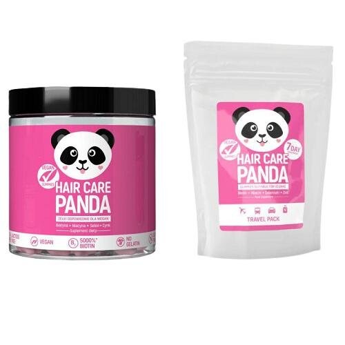 

Биологически активная добавка Noble Health Hair Care Panda Набор желе для красивых волос, 300г+70г