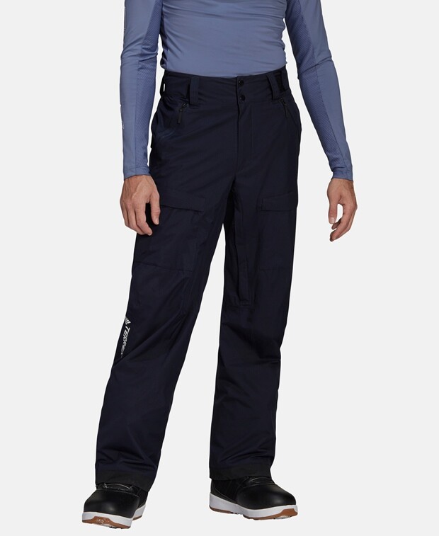 

Лыжные штаны adidas Terrex, темно-синий