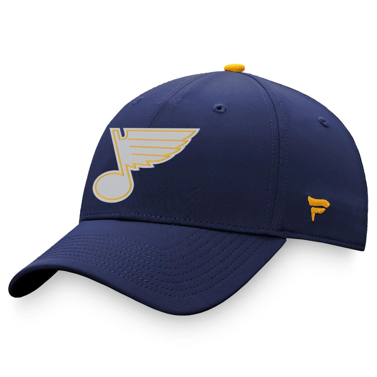 

Мужская гибкая шляпа с фирменным логотипом Fanatics St. Louis Blues Details
