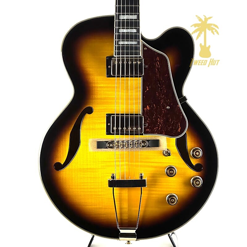 

Электрогитара Ibanez Artcore Expressionist AF95FM - Antique Yellow Sunburst