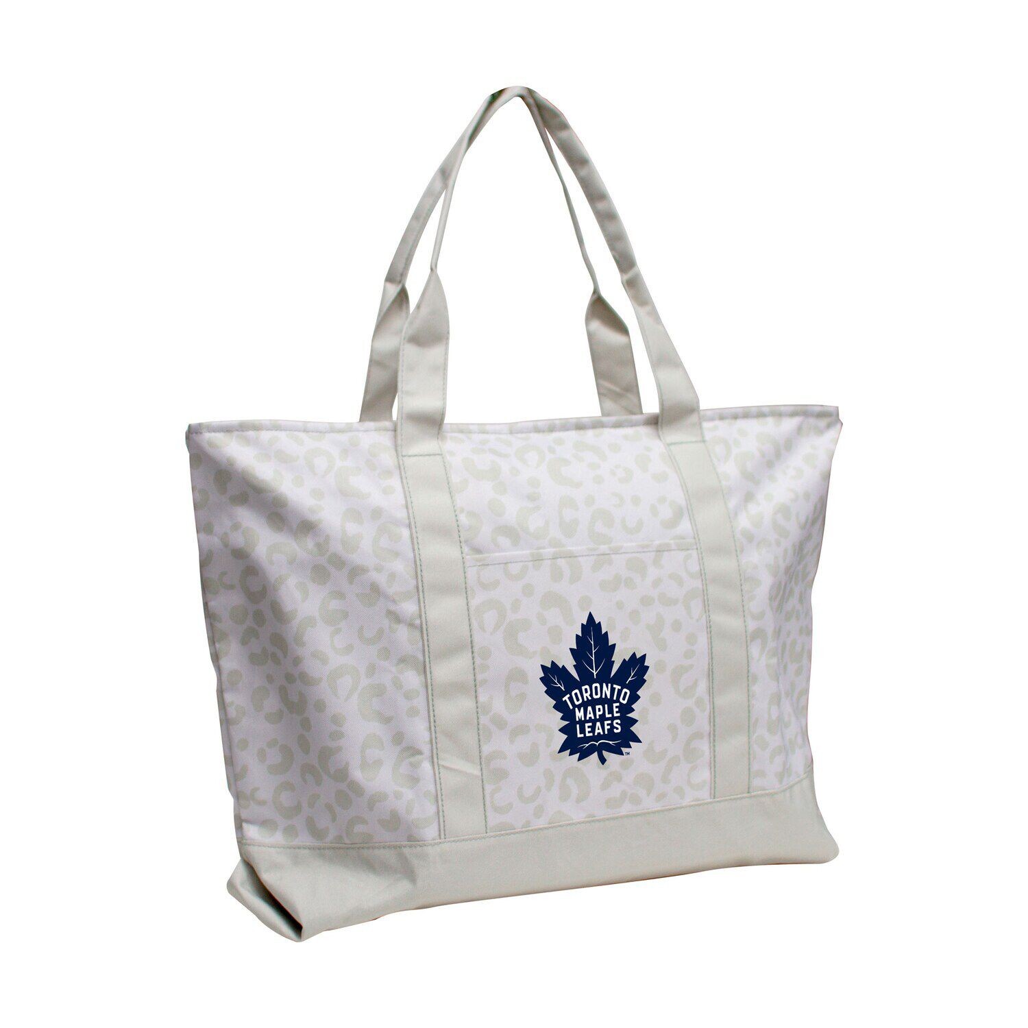 

Сумка-тоут Toronto Maple Leafs с леопардовым узором