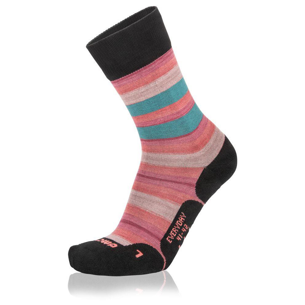 

Многофункциональные носки Lowa Everyday, цвет Rose/Turquoise Striped