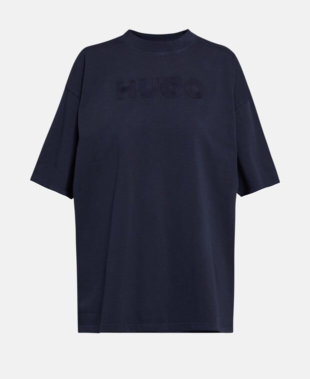 

Футболка Hugo, темно-синий