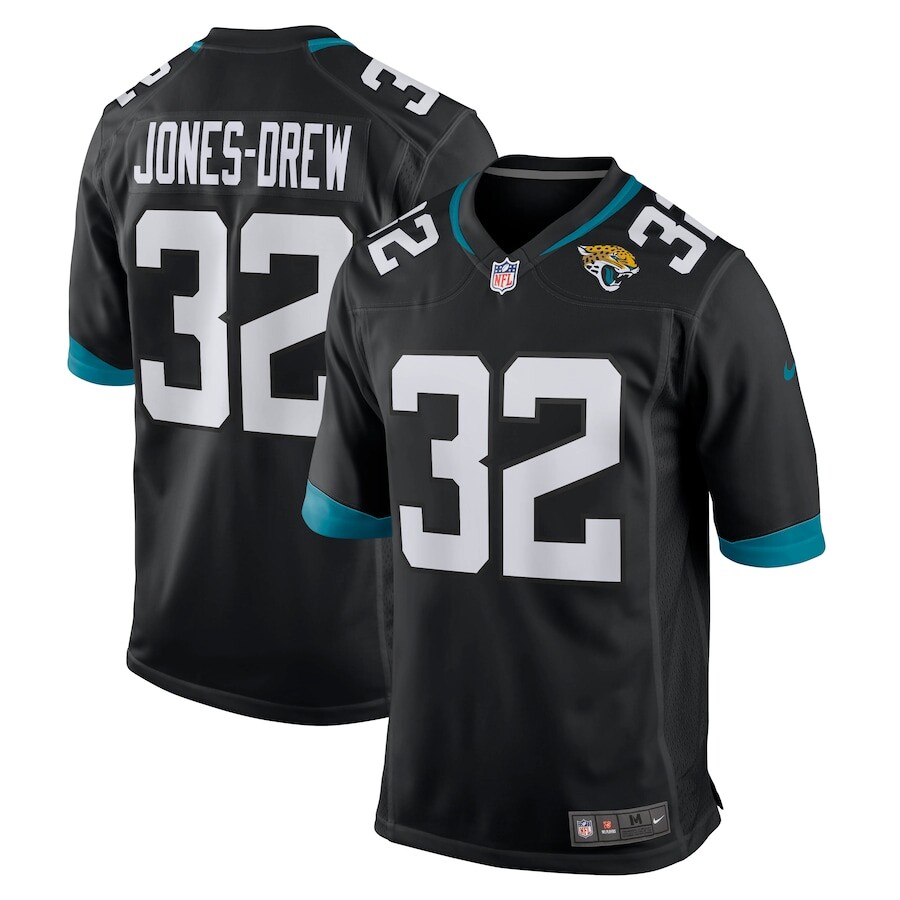 

Джерси Nike Jacksonville Jaguars, черный