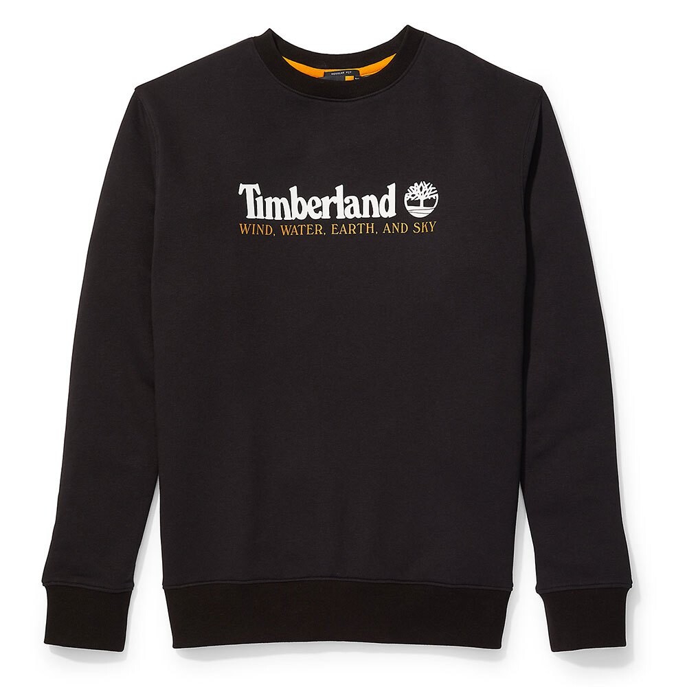 

Толстовка Timberland Wind Water Earth And Sky, черный