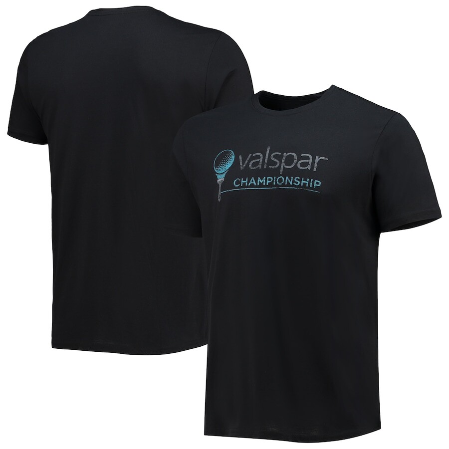 

Футболка с коротким рукавом Levelwear Valspar Championship, черный