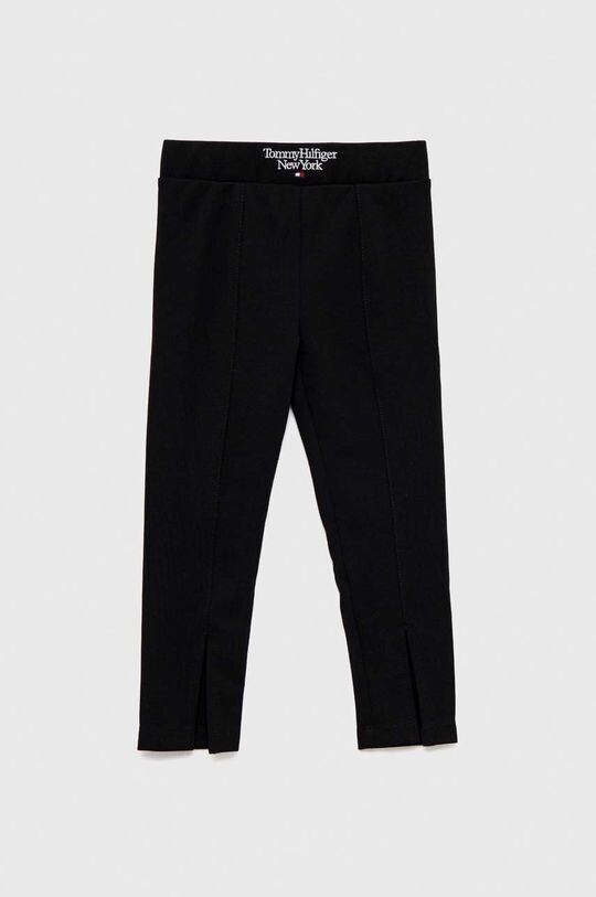 

Детские леггинсы Tommy Hilfiger, черный
