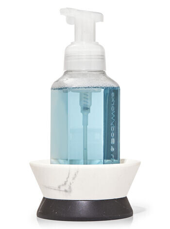 

Держатель для мягкого пенящегося мыла Marbled Resin, Bath and Body Works